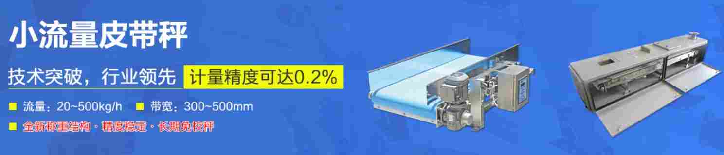 YB-JGCWX微型皮带秤 小流量皮带称重给料机