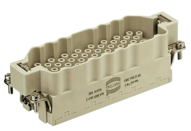 HARTING浩亭小型连接器09 67 112 6801属性概述