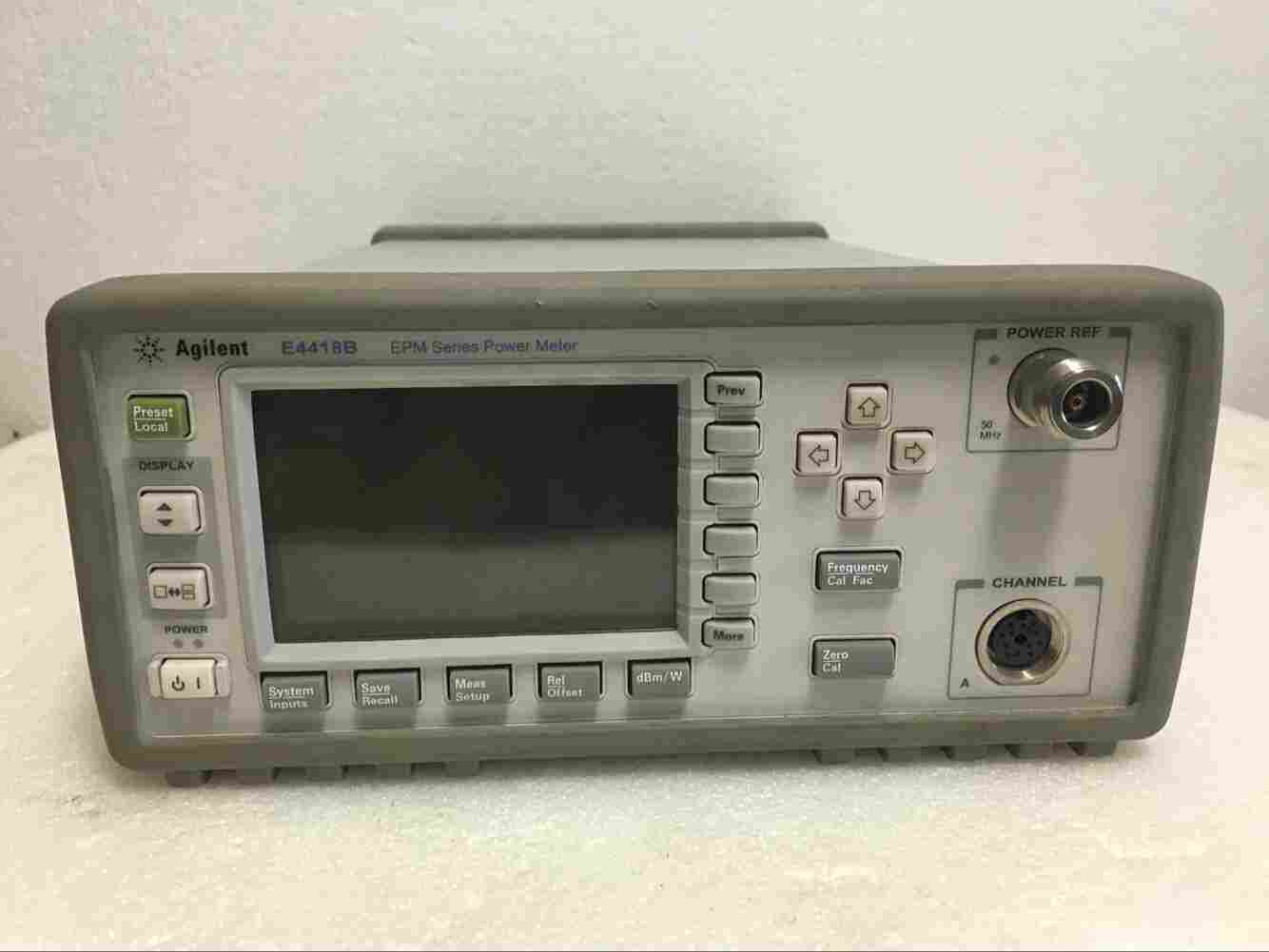 安捷伦E4418B功率计Agilent E4412A