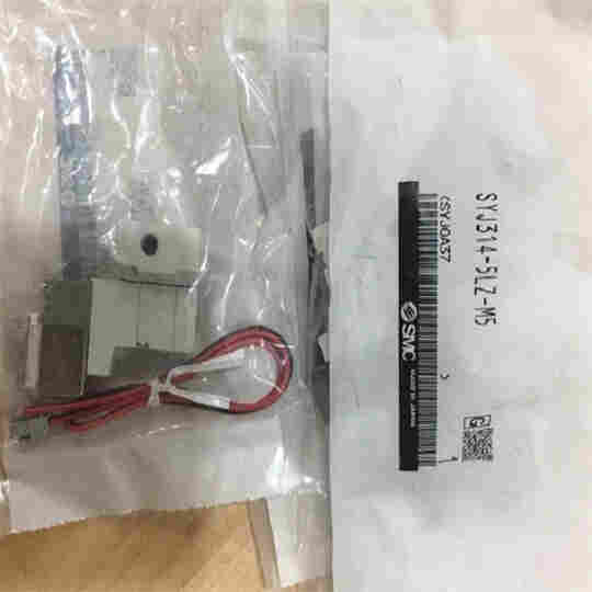 包装运输SMC两位五通电磁阀SYJ3140-5LZD