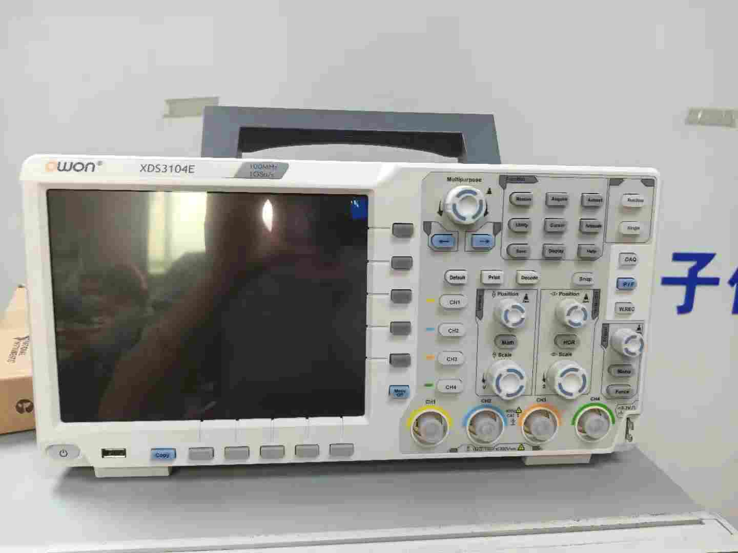 现货OWON XDS3104E四通道数字示波器