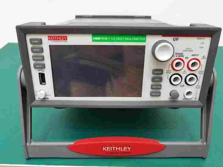 Keithley吉时利DMM7510 七位半触摸屏数采万用表