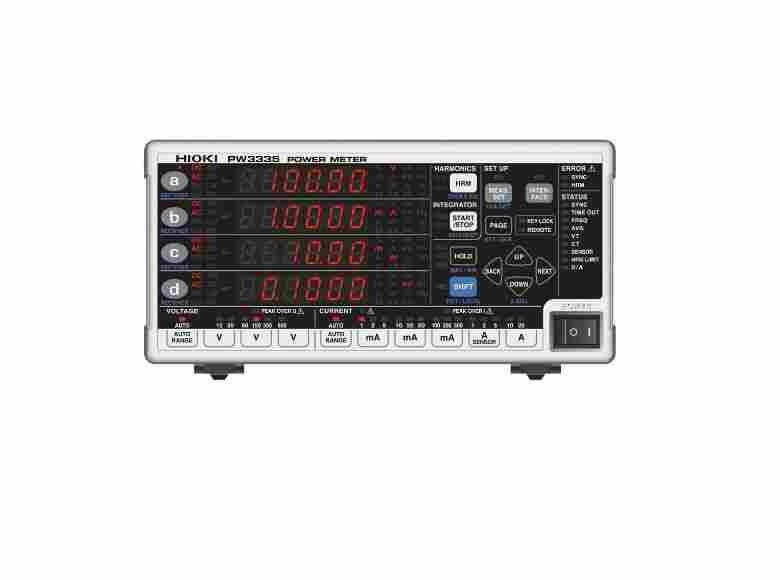 HIOKI日置PW3335单相功率计