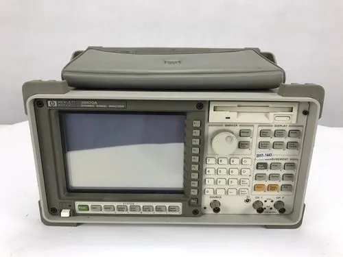 安捷伦Agilent35670A FFT动态信号分析仪惠普HP35670A