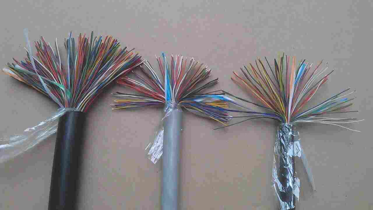 音频电缆HJVV128*0.5mm