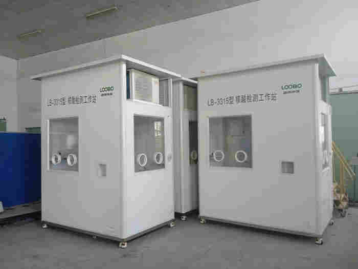 吉林船营区正压式核酸采样隔离箱内置空调 吉林船营区正压式核酸采样隔离箱内置空调