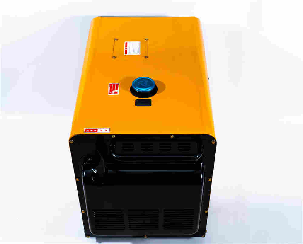 移动式5KW柴油发电机大泽动力