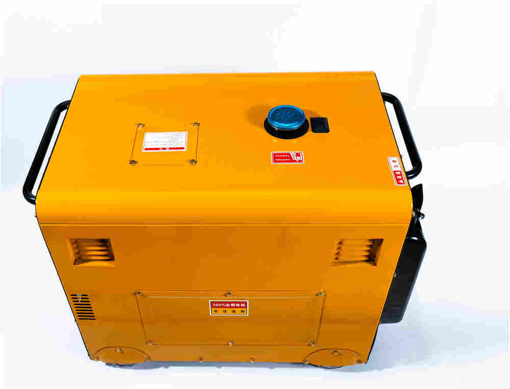 移动式5KW柴油发电机大泽动力