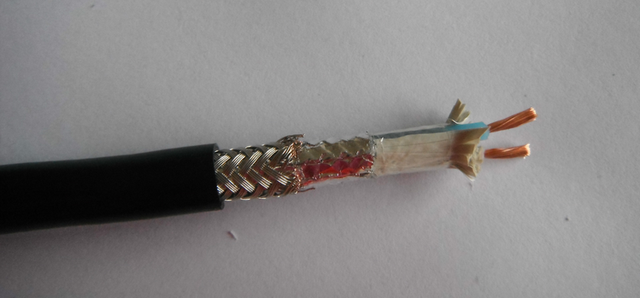 485通讯屏蔽电缆RS485-2*0.75mm2