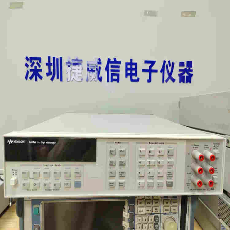 是德科技KEYSIGHT 3458A万用表