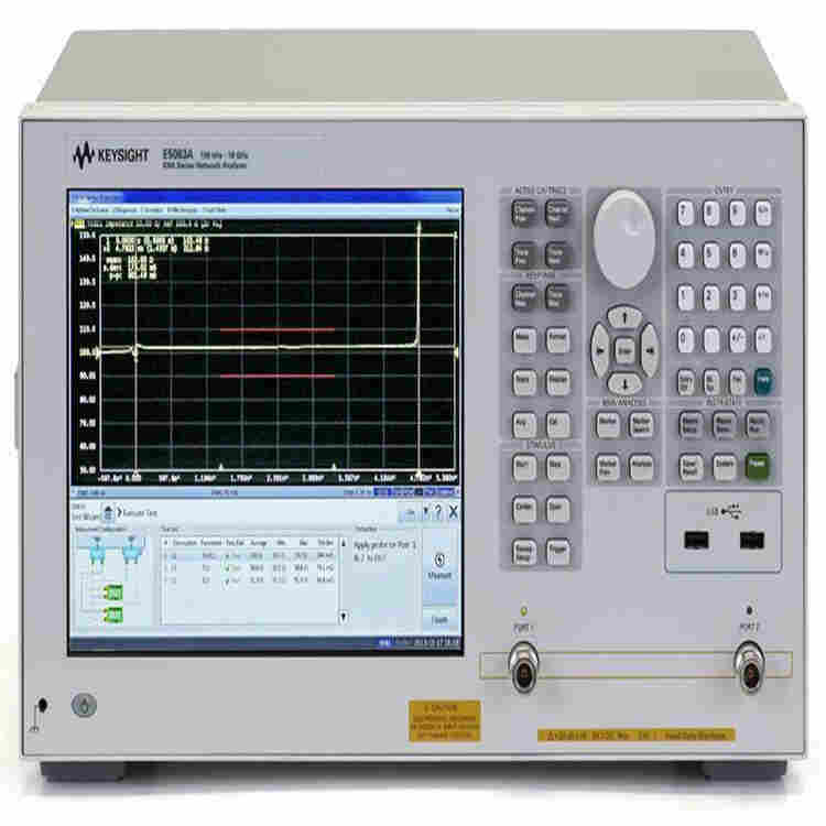 Keysight E5063A网络分析仪