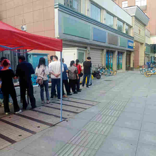 吉林永吉县正压新风系统咽拭子采样亭 吉林永吉县正压新风系统咽拭子采样亭