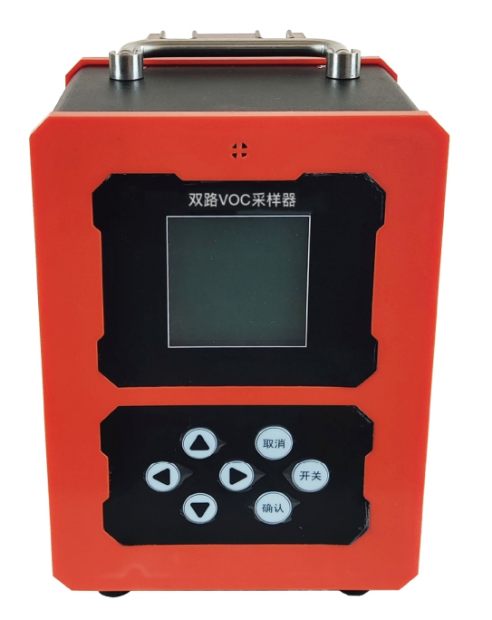 测定固定污染源废气中的挥发性有机物 双路voc采样器