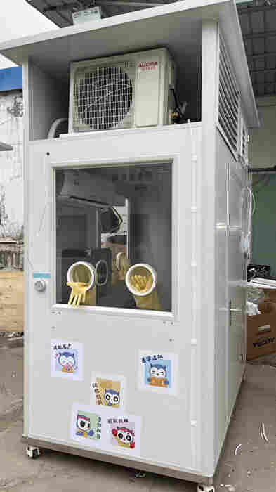 濮阳台前县卫健委LB-3315核酸采样箱守护我们的大白