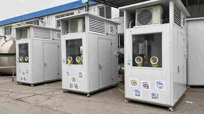 贵港桂平医院咽拭子采样亭LB-3315现货直发