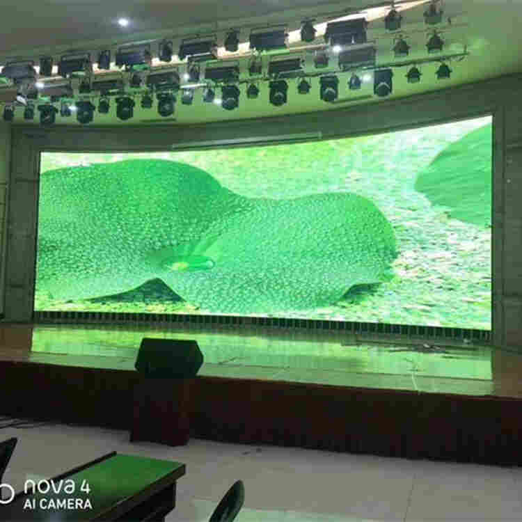 舞台背景P3全彩LED电子大屏幕规格尺寸及报价