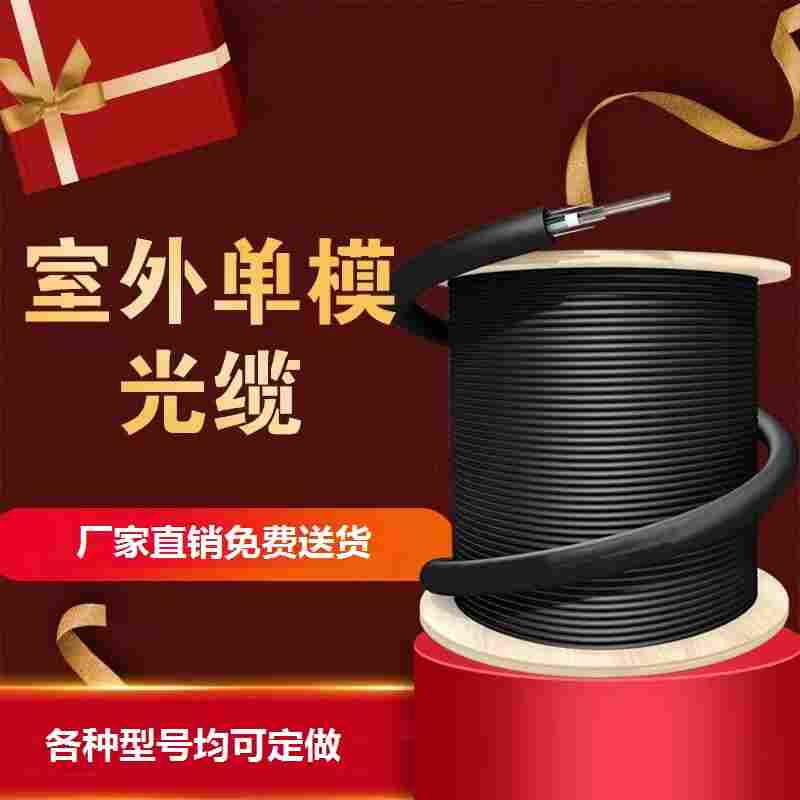 8芯单模铠装电缆GYTA-8B1.3