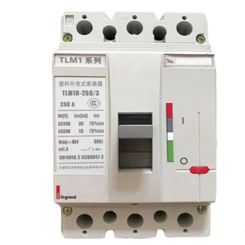 TCL罗格朗塑壳断路器TLM1N-125/3/10A