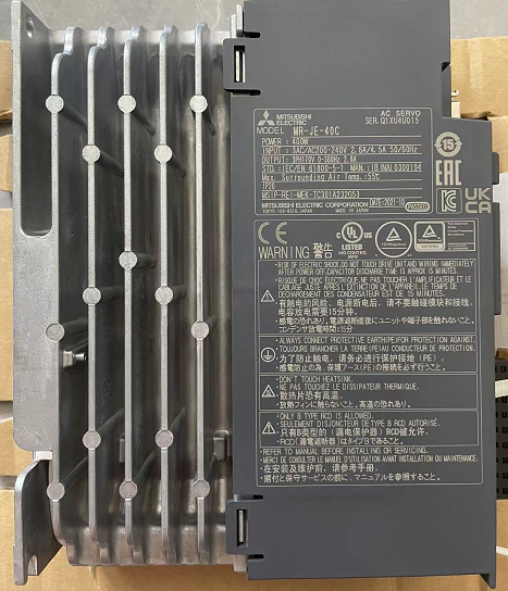 有现货供MR-JE-40C三菱Mitsubishi伺服放大器