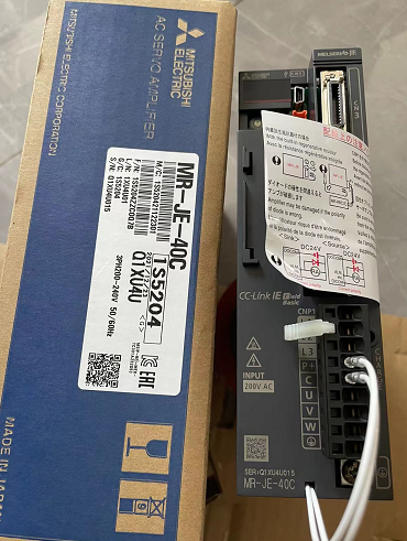有现货供MR-JE-40C三菱Mitsubishi伺服放大器