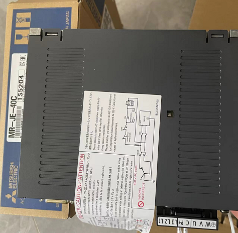 有现货供MR-JE-40C三菱Mitsubishi伺服放大器