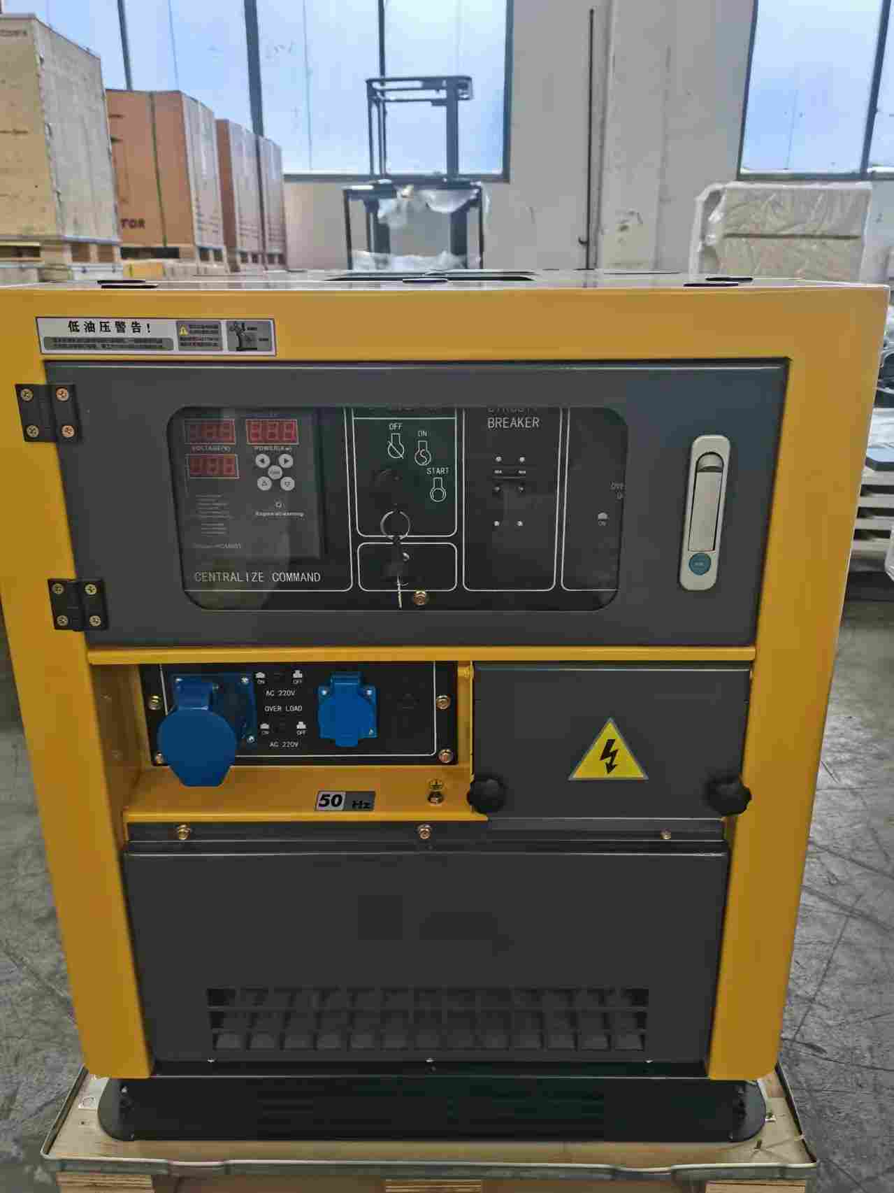 单三相柴油发电机15KW价格