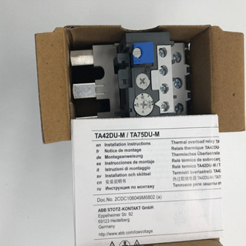 ABB热继电器TA25DU-0.16M
