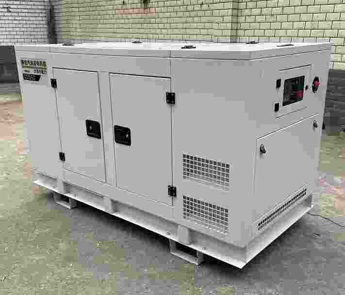 35KW静音汽油发电机应急抢修