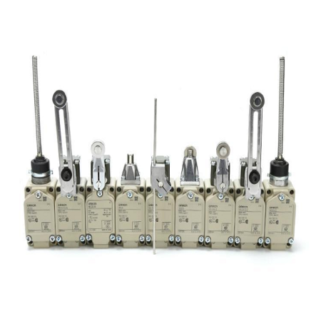 欧姆龙行程开关D4C-3231