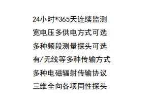 电磁辐射在线监测仪 H5型 