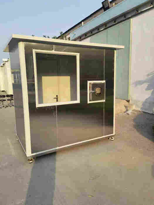 新乡卫辉LB-3315单人核酸采样箱正压新风系统 新乡卫辉LB-3315单人核酸采样箱正压新风系统