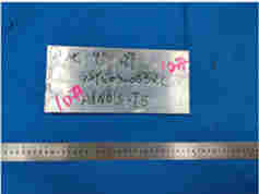 动车滑槽骨架铝合金成分分析