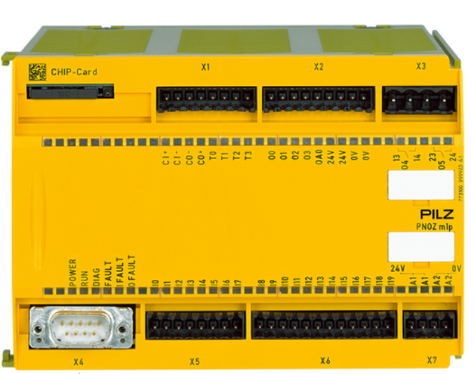 PILZ皮尔兹安全控制器773100 773536现货紧张