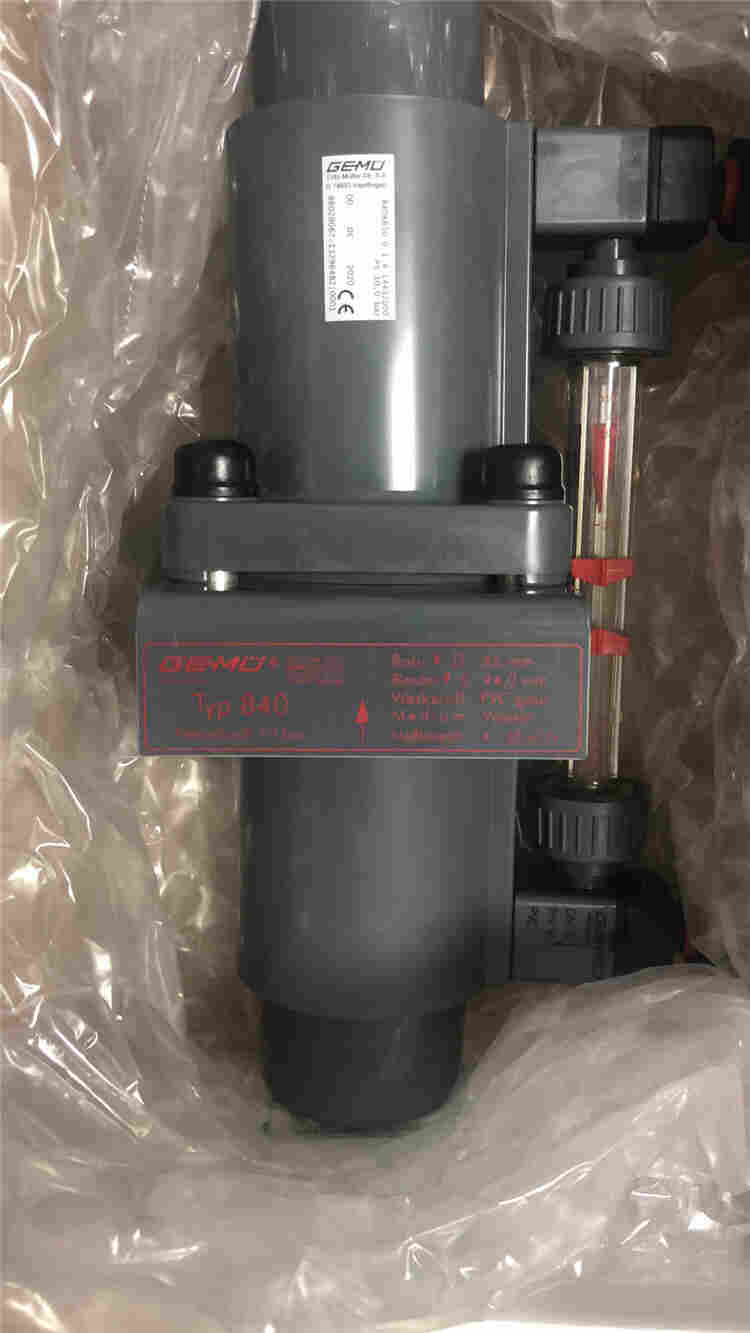 德国GEMU+GEMU流量计+电子涡轮流量计