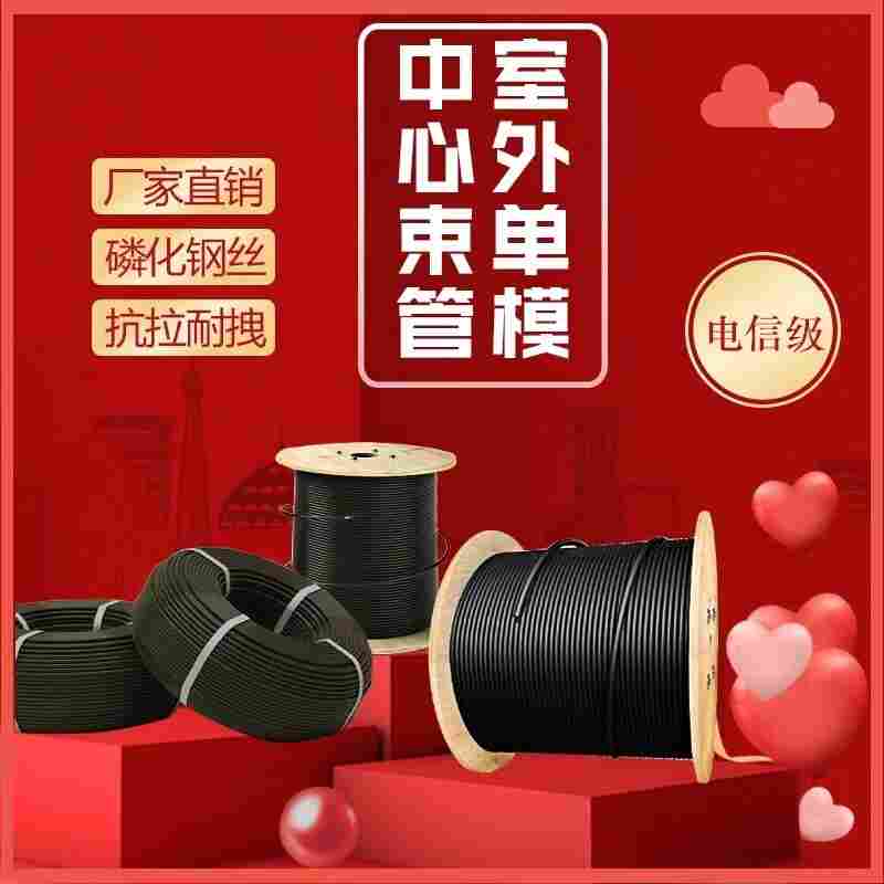 8芯单模铠装电缆GYTA-8B1.3