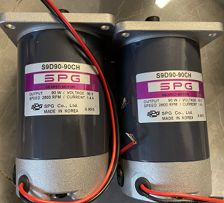 韩国SPG直流电机S9D90-90CH的高清实物图