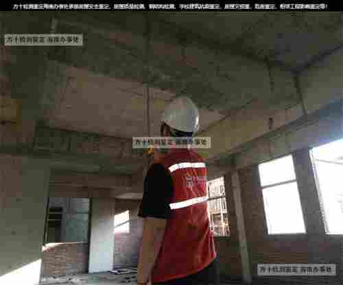 海南省定安县广告牌安全性检测机构-海南省定安县本地检测中心