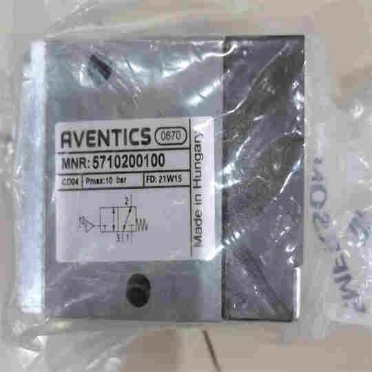 德国aventics换向阀作用5710400100