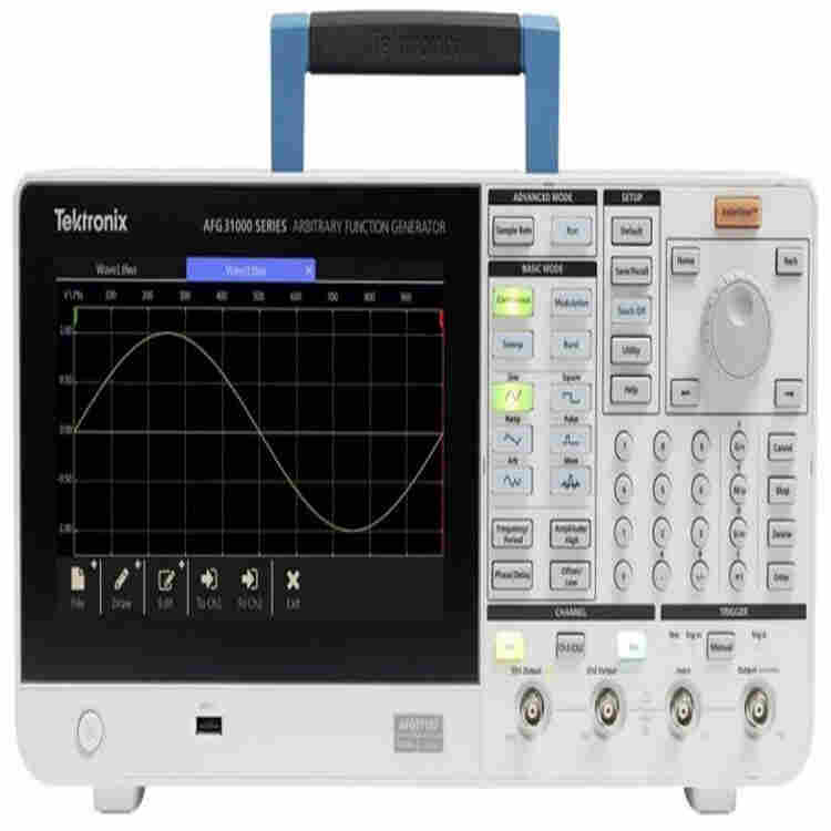 捷威信推出AFG31051 泰克AFG31052任意函数信号发生器