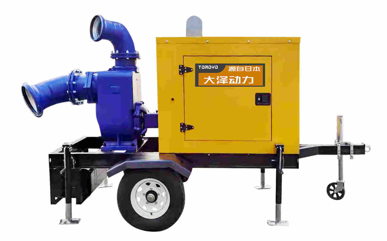 1000立方柴油自吸水泵价格