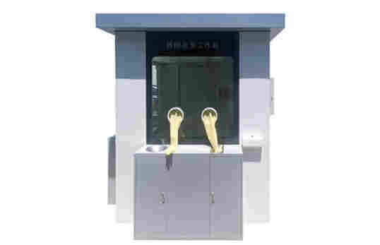 LB-3315AC 双人移动式核酸检测工作站