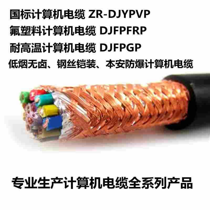 WDZ-DJYPVP 低烟无卤计算机电缆