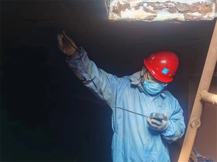 张家界钢厂除尘器灰斗检测机构-2022已更新
