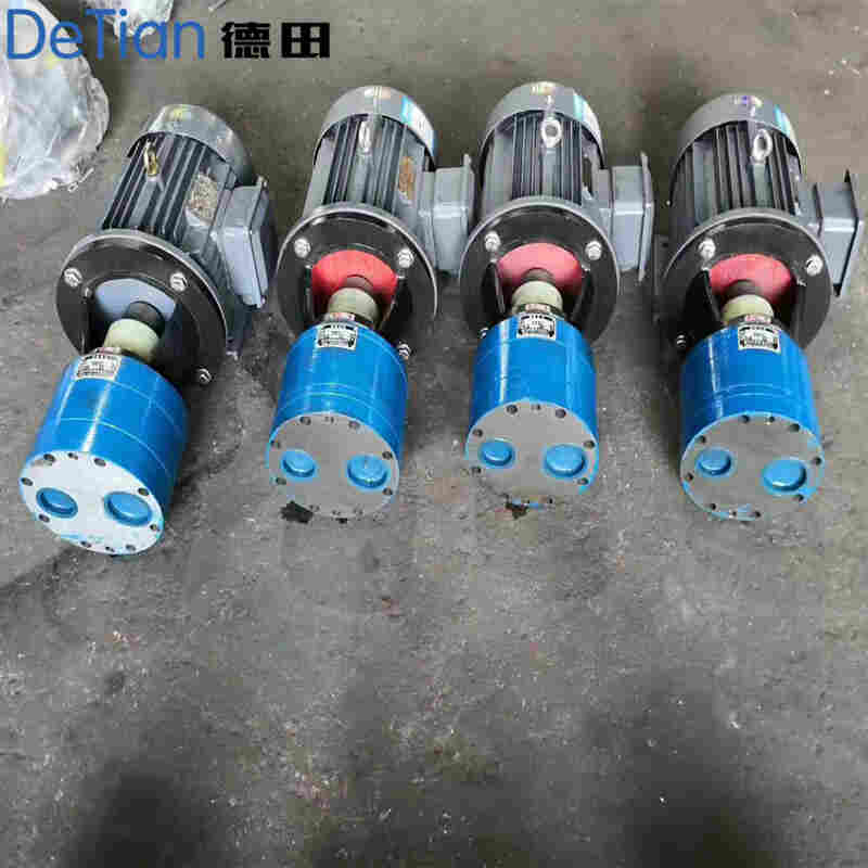 无锡DETIAN德田 XBZ1-200 斜齿轮油泵装置 厂家热卖