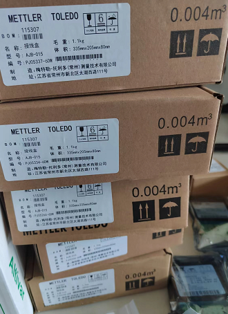 METTLER梅特勒称重传感器接线盒AJB-015