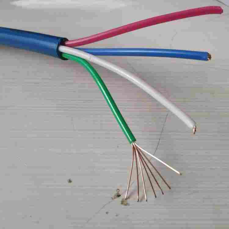 多股铜芯软电线ZR-RV-105 1.5MM2灰色