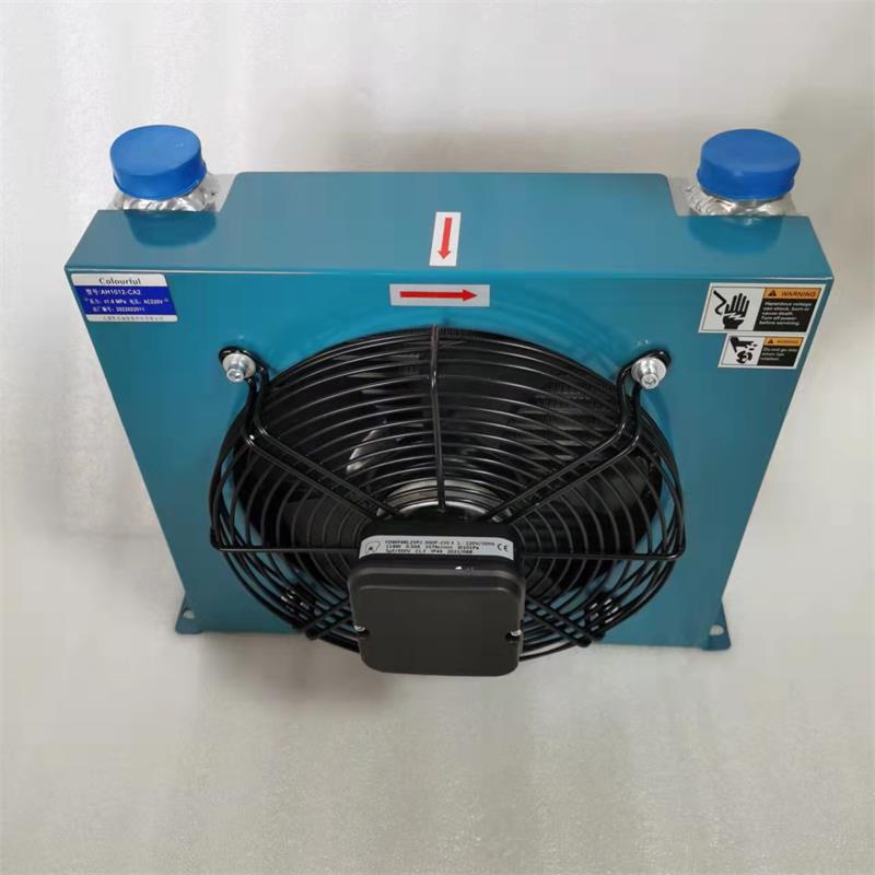 常德市石门县风冷式油冷却器OKAF-EL4S/28减速机冷却器