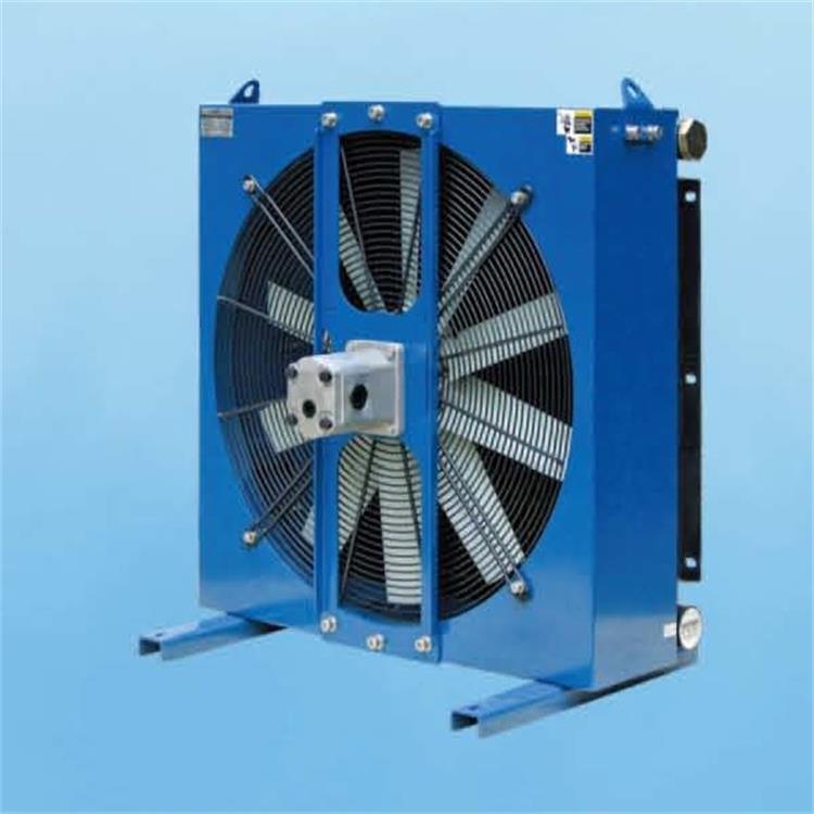 吉安市万安县风冷式油冷却器AH0608TL-CA油压机冷却器