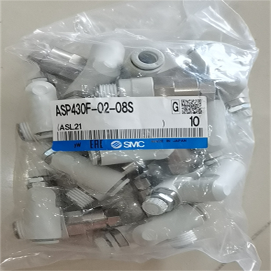 着重介绍SMC速度控制阀ASP430F-02-08S规格