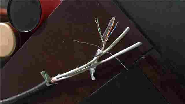 阻燃计算机电缆ZR-IA-DJYVRP 1*2*1.5MM